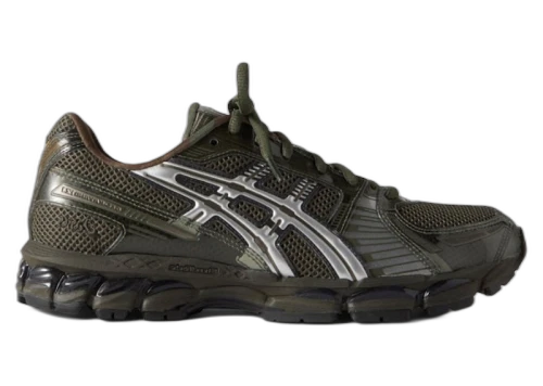 ASICS Gel-Kayano 12.1 Kith Marvel vs. Capcom Guile (Comic Not Included)