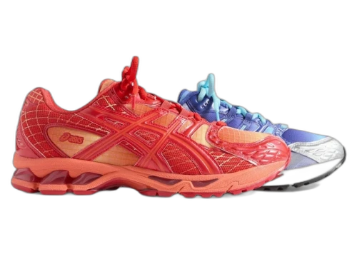 ASICS Gel-Nimbus 10.1 Kith Marvel vs. Capcom Iron Man vs. Mega Man Opened Box (Comic Not Included)