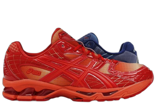 ASICS Gel-Nimbus 10.1 Kith Marvel vs. Capcom Iron Man vs. Mega Man Sealed Box (Comic Included)