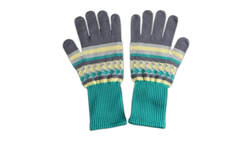 ASICS x Kiko Kostadinov Aquifolia Knit Glove 022 Blue Haze/Lemon