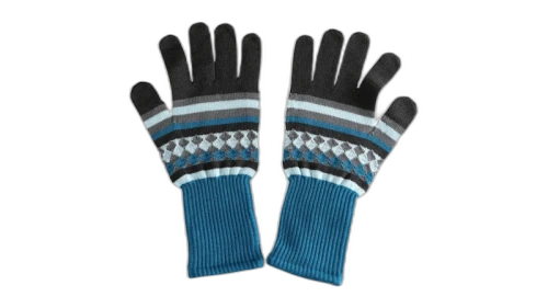 ASICS x Kiko Kostadinov Aquifolia Knit Glove 023 Anchor Grey/Sky