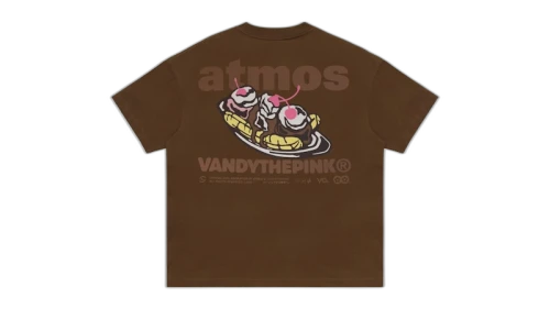 ASICS x VTP x atmos Banana Split Tee Brown
