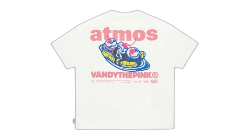 ASICS x VTP x atmos Banana Split Tee White