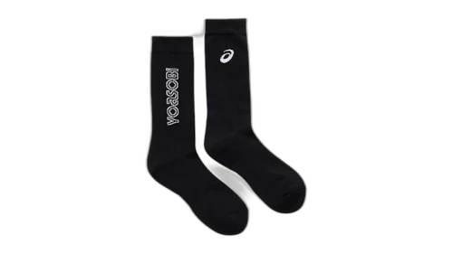 ASICS Yoasobi Logo Socks Black