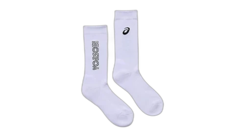 ASICS Yoasobi Logo Socks White