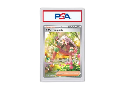 AZ's Tranquility 2026 Pokémon Mega Evolution Chaos Rising Special Illustration Rare (English) 120/086 (PSA or BGS Graded)