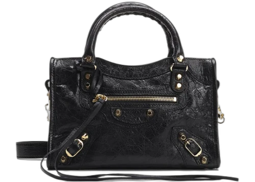 Balenciaga Classic City Bag Mini Black