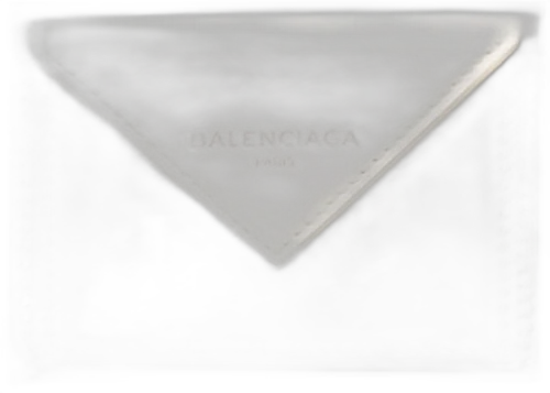 Balenciaga Papier Wallet Mini White