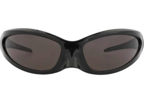 Balenciaga Shield Frame Bio Injection Sunglasses BB0251S-30013805-001 Black Black Grey