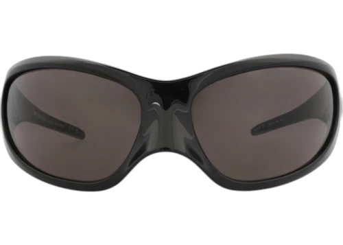 Balenciaga Shield Frame Bio Injection Sunglasses BB0252S-30013804-001 Black Black Grey