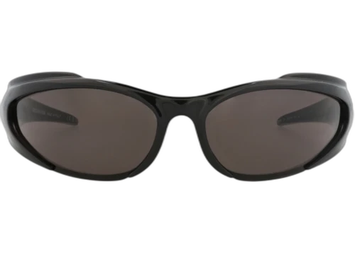 Balenciaga Shield Frame Bio Injection Sunglasses BB0253S-30013966-001 Black Black Grey