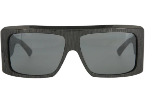 Balenciaga Square-Frame Acetate Sunglasses BB0002S-30006533-003 Grey Grey Silver