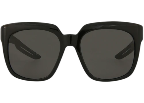 Balenciaga Square Frame Acetate Sunglasses BB0025S-30007742-001 Black Black Grey