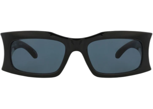 Balenciaga Square Frame Bio Injection Sunglasses BB0291S-30014550-002 Black Black Blue