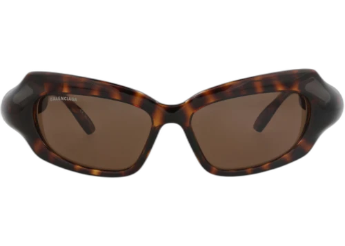 Balenciaga Square Frame Bio Injection Sunglasses BB0354S-30015648-002 Havana Havana Brown