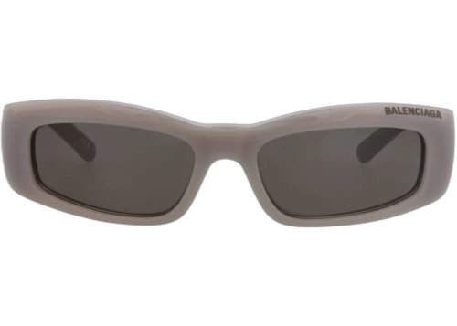 Balenciaga Square Frame Recycled Acetate Sunglasses BB0266S-30013986-003 Grey Grey Grey