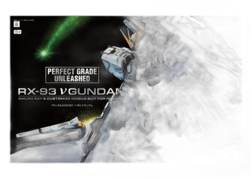 Bandai Namco Gundam 1/60 PG Unleashed RX-93 Nu Gundam Model Kit Figure (2026)