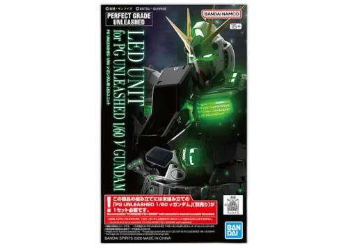 Bandai Namco PG Unleashed 1/60 LED UNIT For RX-93 Nu Gundam (LED Unit) (2026)