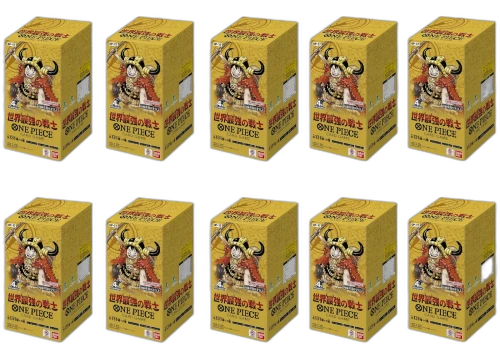 Bandai One Piece Card Game The Worlds Strongest Warriors Booster Box (OP-17 Japanese) x10 Lot