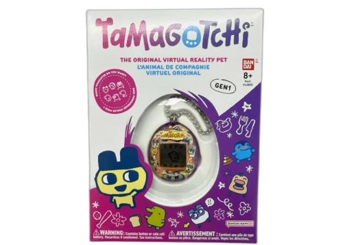 Bandai Tamagotchi Original Gen 1 Pumpkin Patch Chase Variant Virtual Pet