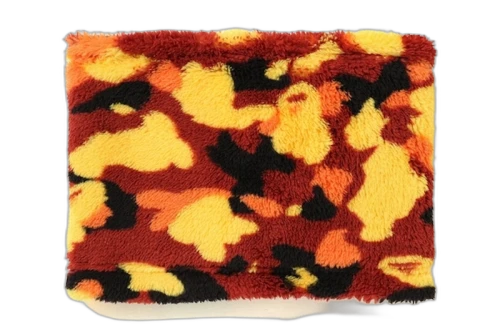 BAPE 1st Camo Boa Neckwarmer Orange