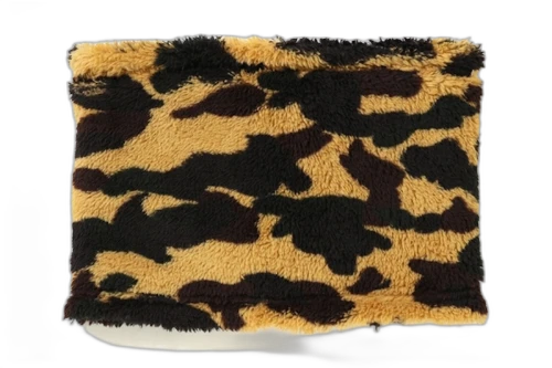 BAPE 1st Camo Boa Neckwarmer Yellow