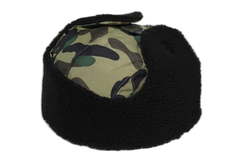 BAPE 1st Camo Boa Trooper Cap Green