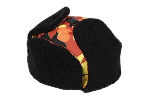 BAPE 1st Camo Boa Trooper Cap Orange