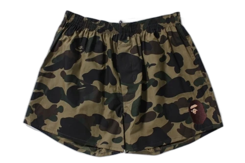 BAPE 1st Camo Boxers Green