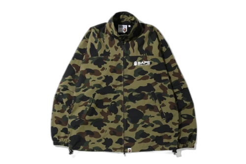 BAPE 1st Camo Classic Rain Jacket Green
