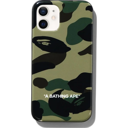 BAPE 1st Camo iPhone 12 Mini Case Green
