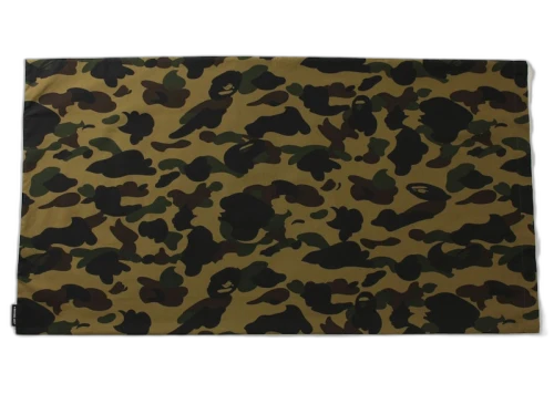 BAPE 1st Camo Large Pillow Case Green