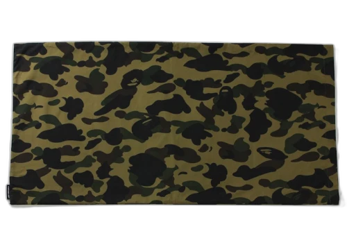 BAPE 1st Camo Medium Pillow Case Green