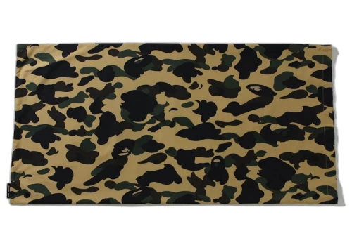BAPE 1st Camo Medium Pillow Case Yellow