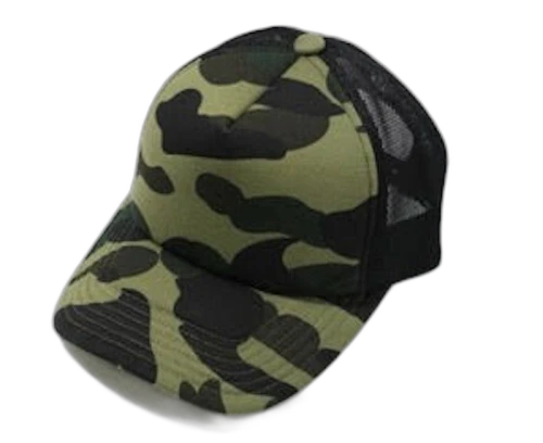 BAPE 1st Camo Mesh Cap Green