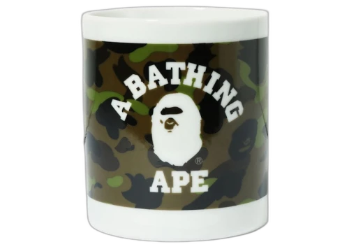 BAPE 1st Camo Mug Green