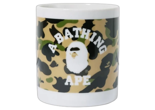BAPE 1st Camo Mug Yellow