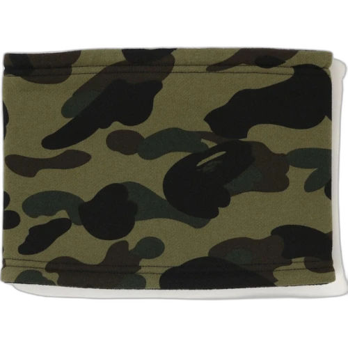 BAPE 1st Camo Neck Warmer Green