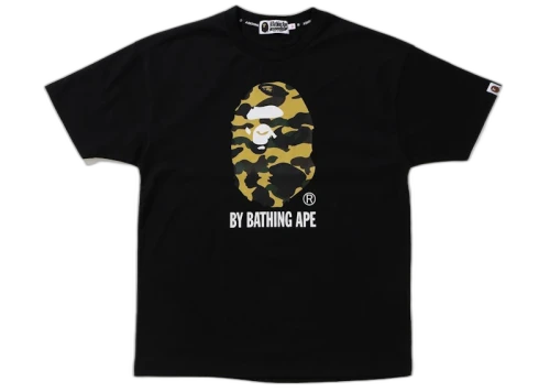 BAPE 1st Camo Oversized Tee Black