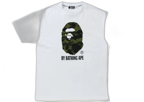 BAPE 1st Camo Oversized Tee White