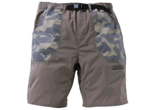 BAPE 1st Camo Pocket Shorts Gray