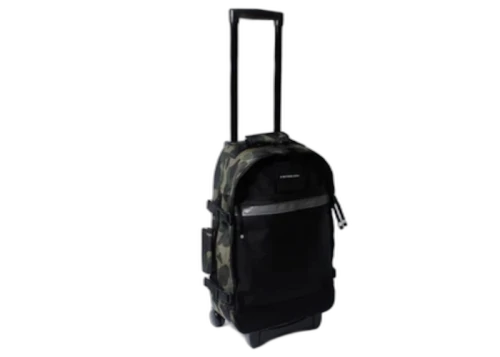 BAPE 1st Camo Reflective Travel Luggage Cordura