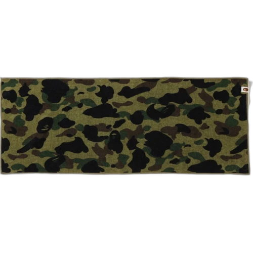 BAPE 1st Camo Sport Towel Green