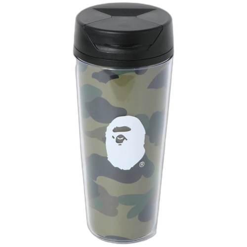 BAPE 1st Camo Tumbler (FW19) Green