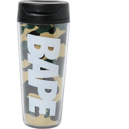 BAPE 1st Camo Tumbler Yellow