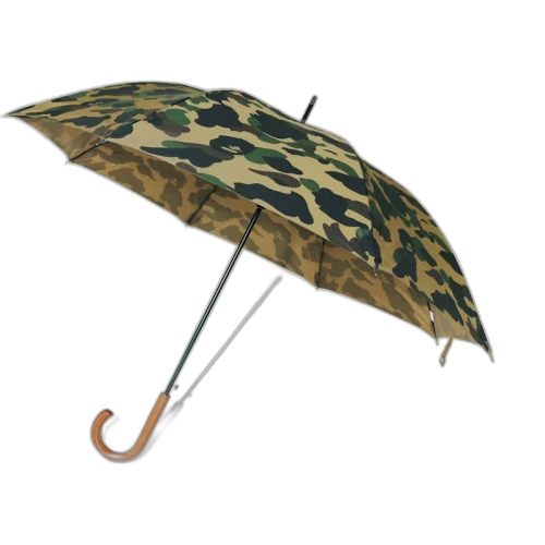 BAPE 1st Camo Umbrella Green