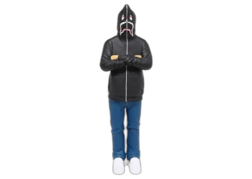 BAPE 2nd Shark Figure Black