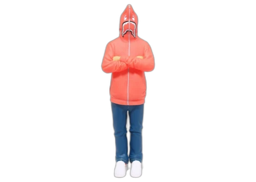 BAPE 2nd Shark Figure Pink