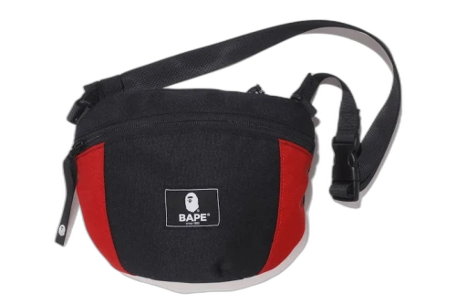BAPE 2tone Shoulder Bag Red