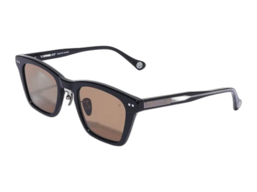 BAPE #3 Sunglasses Black